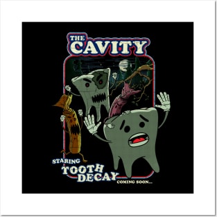 The Cavity Posters and Art